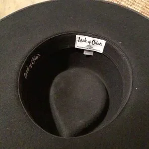 Lack Of Color | Accessories | Saale Lack Of Color Black  display picture 3